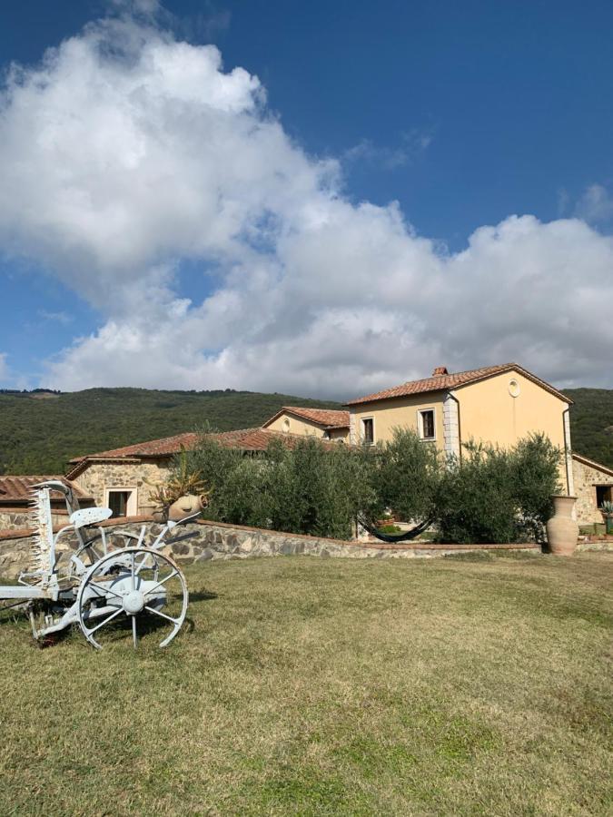 Podere Le Mulina 卡斯蒂戈隆·多尔希亚 外观 照片