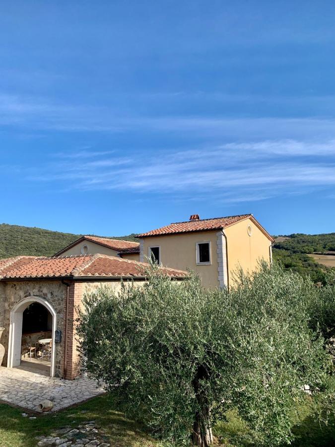Podere Le Mulina 卡斯蒂戈隆·多尔希亚 外观 照片