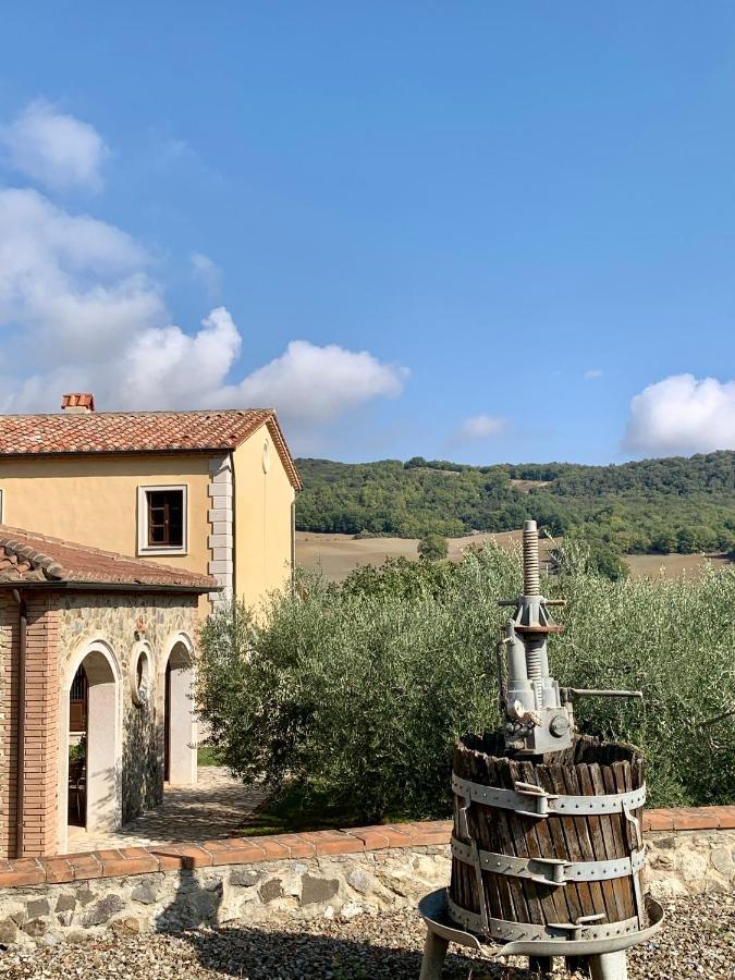 Podere Le Mulina 卡斯蒂戈隆·多尔希亚 外观 照片
