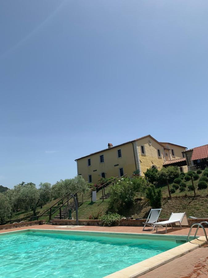Podere Le Mulina 卡斯蒂戈隆·多尔希亚 外观 照片